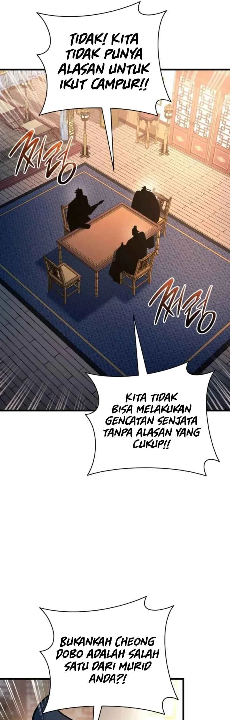 Rebirth of the Divine Demon Chapter 35 - halaman 34