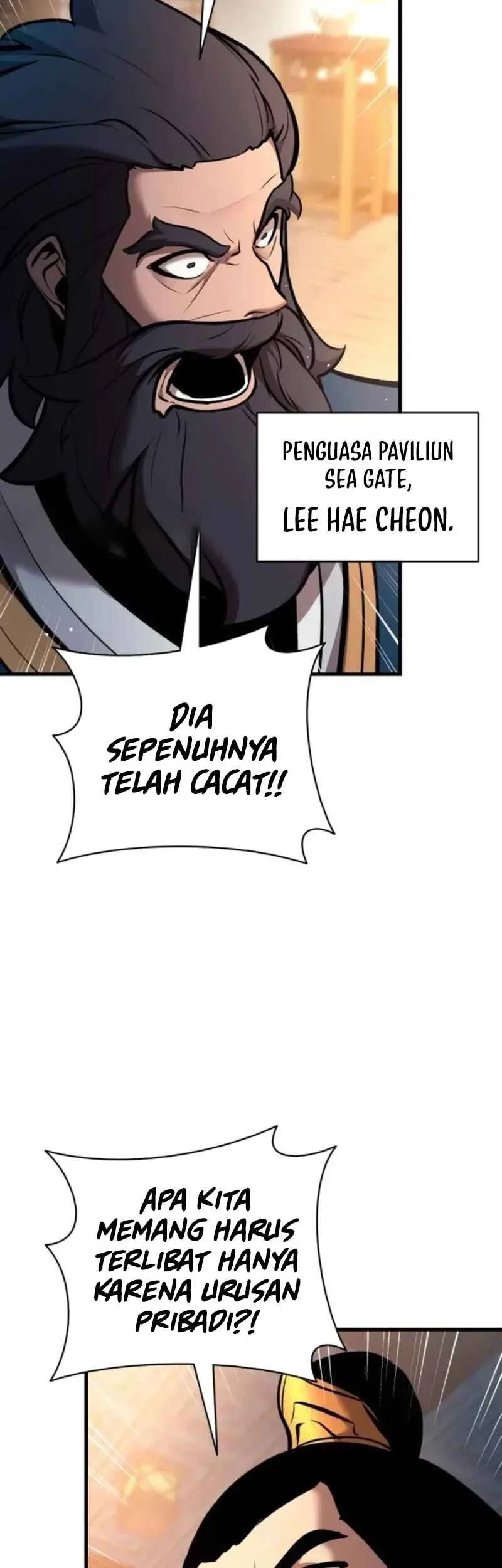 Rebirth of the Divine Demon Chapter 35 - halaman 35