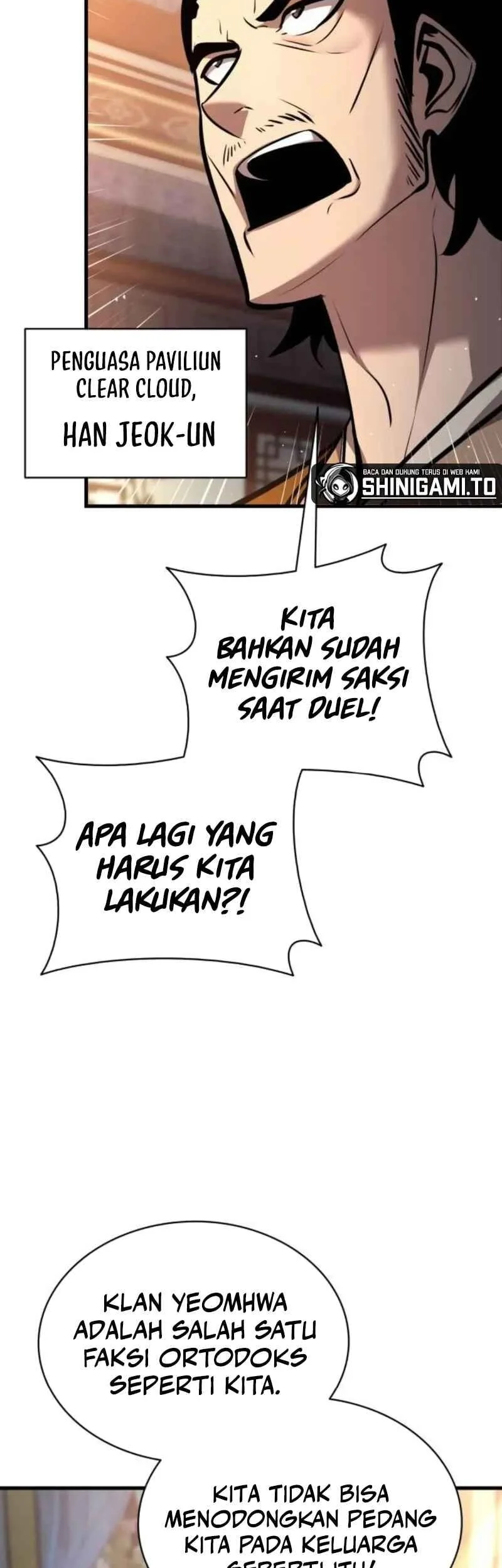 Rebirth of the Divine Demon Chapter 35 - halaman 36