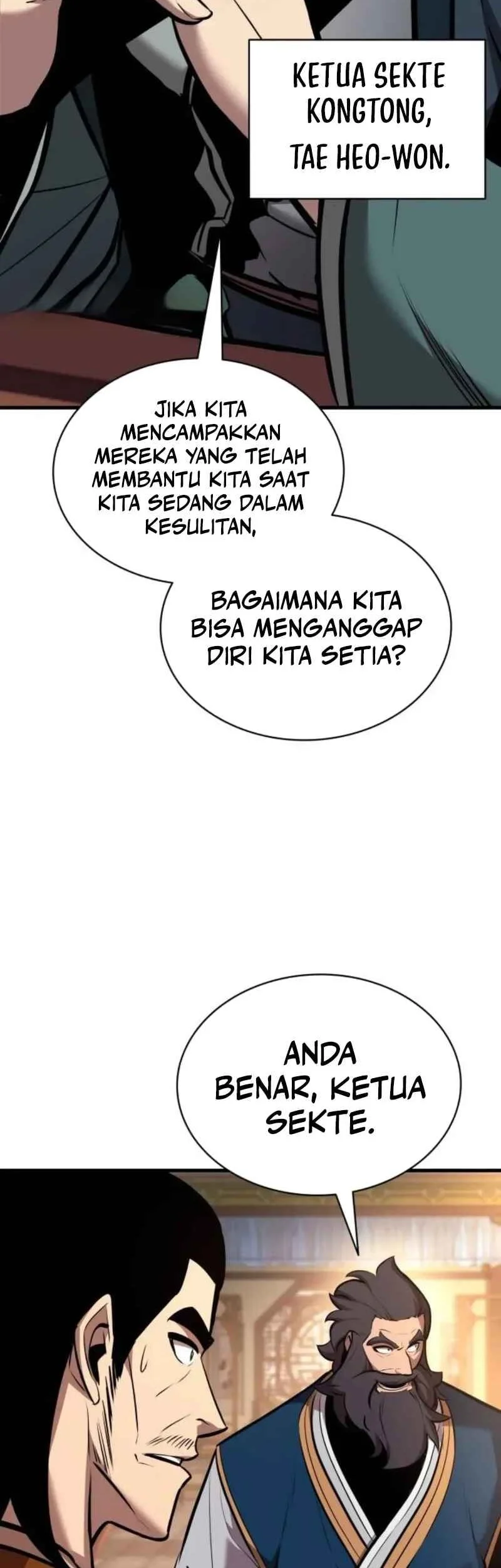 Rebirth of the Divine Demon Chapter 35 - halaman 39