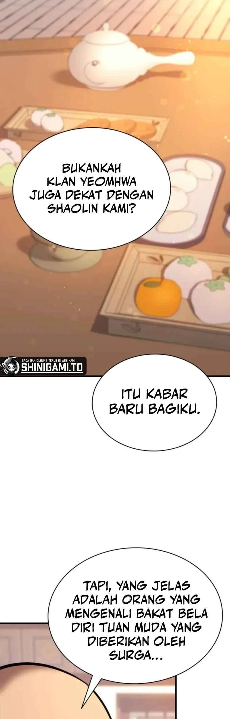 Rebirth of the Divine Demon Chapter 35 - halaman 8