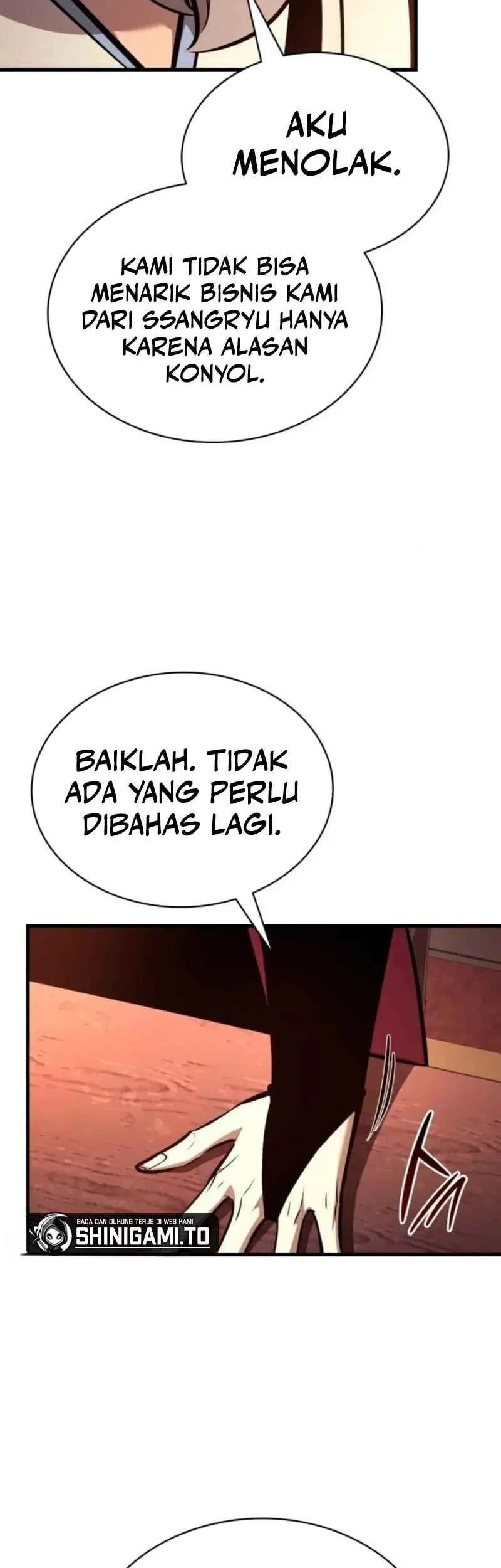 Rebirth of the Divine Demon Chapter 36 - halaman 35