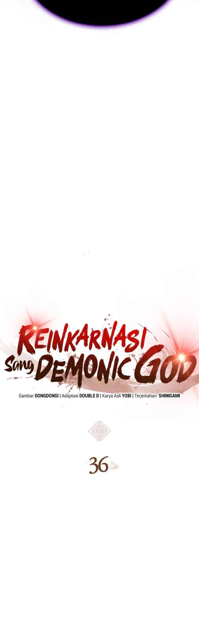 Rebirth of the Divine Demon Chapter 36 - halaman 6