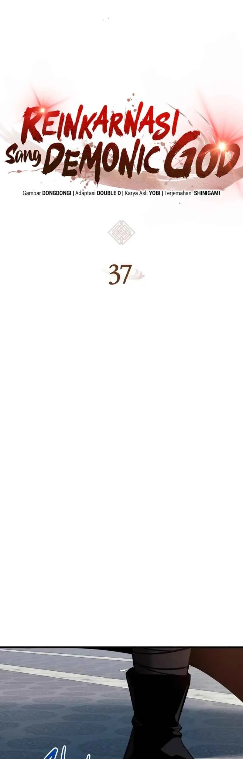 Rebirth of the Divine Demon Chapter 37 - halaman 34