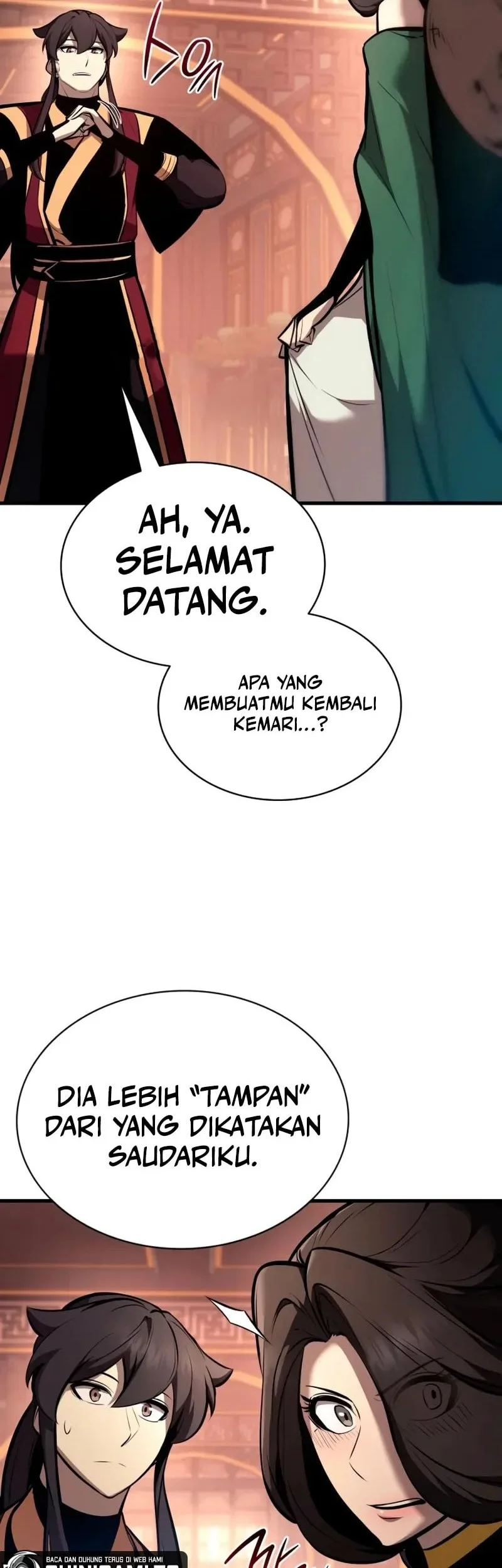 Rebirth of the Divine Demon Chapter 37 - halaman 47