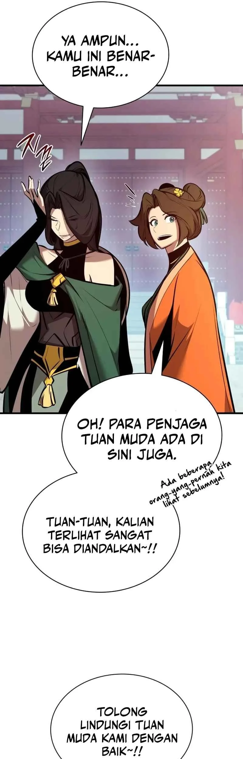 Rebirth of the Divine Demon Chapter 37 - halaman 58