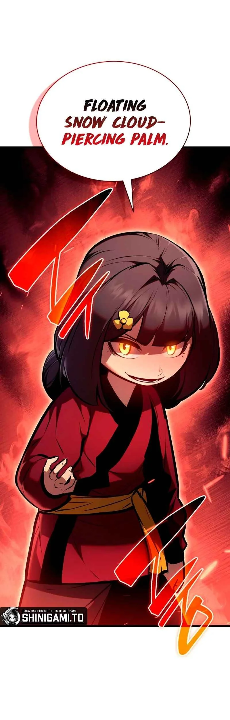 Rebirth of the Divine Demon Chapter 38 - halaman 3