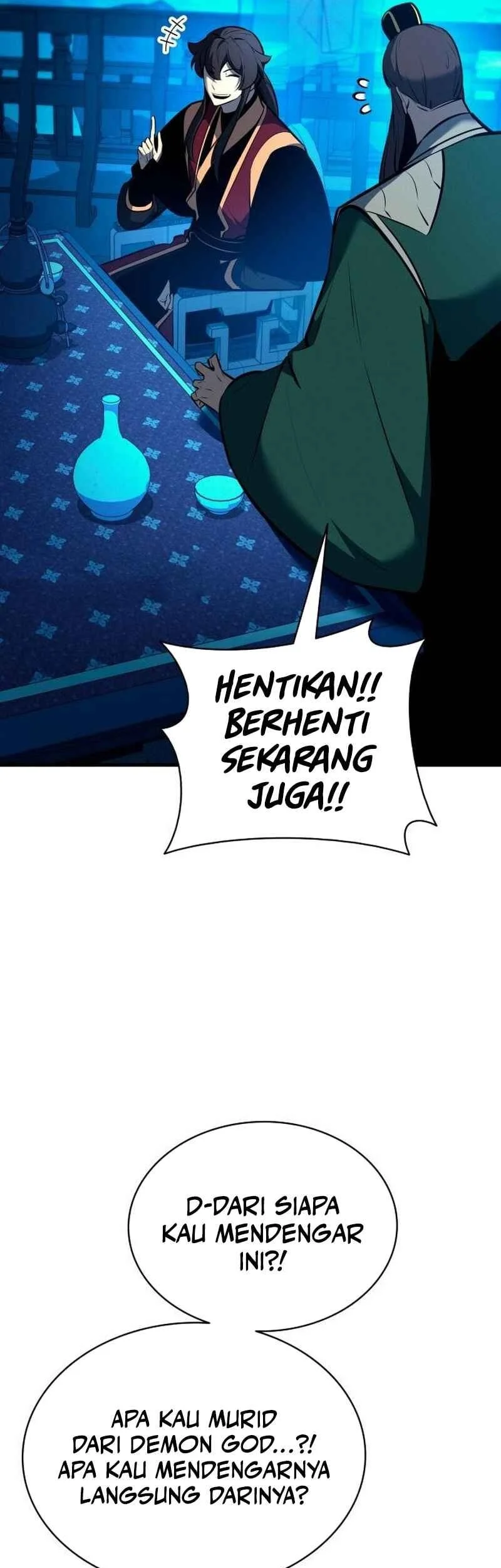 Rebirth of the Divine Demon Chapter 39 - halaman 22