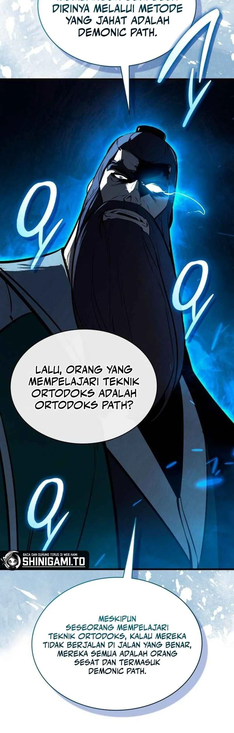 Rebirth of the Divine Demon Chapter 39 - halaman 31