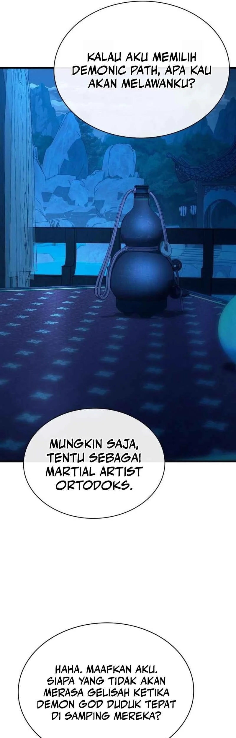 Rebirth of the Divine Demon Chapter 39 - halaman 42