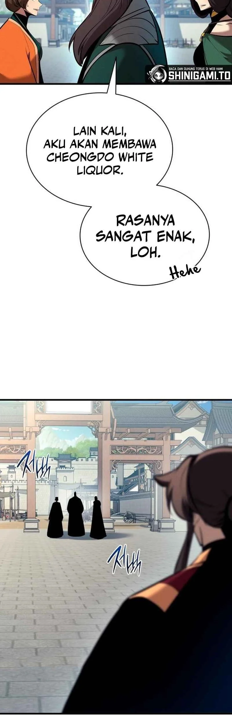 Rebirth of the Divine Demon Chapter 39 - halaman 57
