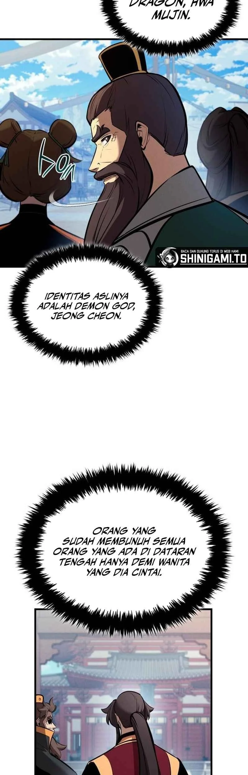 Rebirth of the Divine Demon Chapter 39 - halaman 60