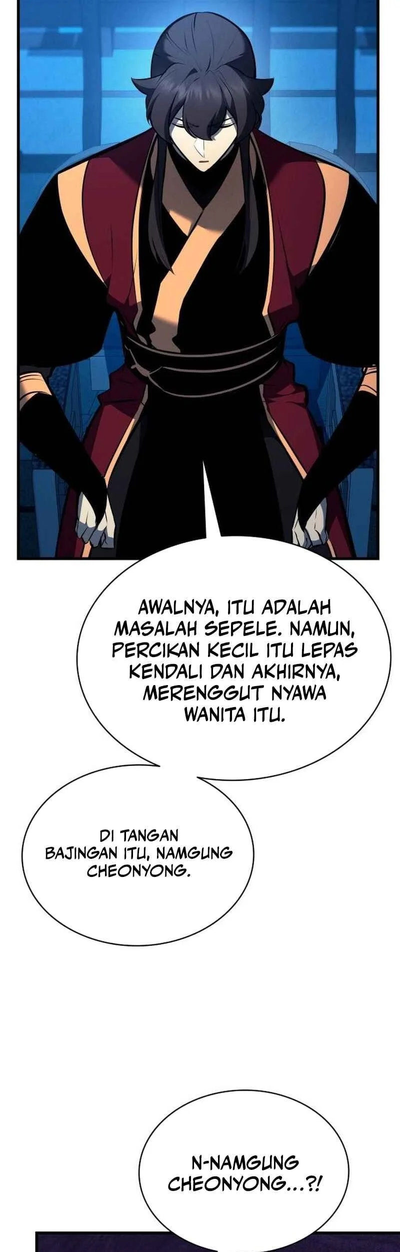 Rebirth of the Divine Demon Chapter 39 - halaman 8