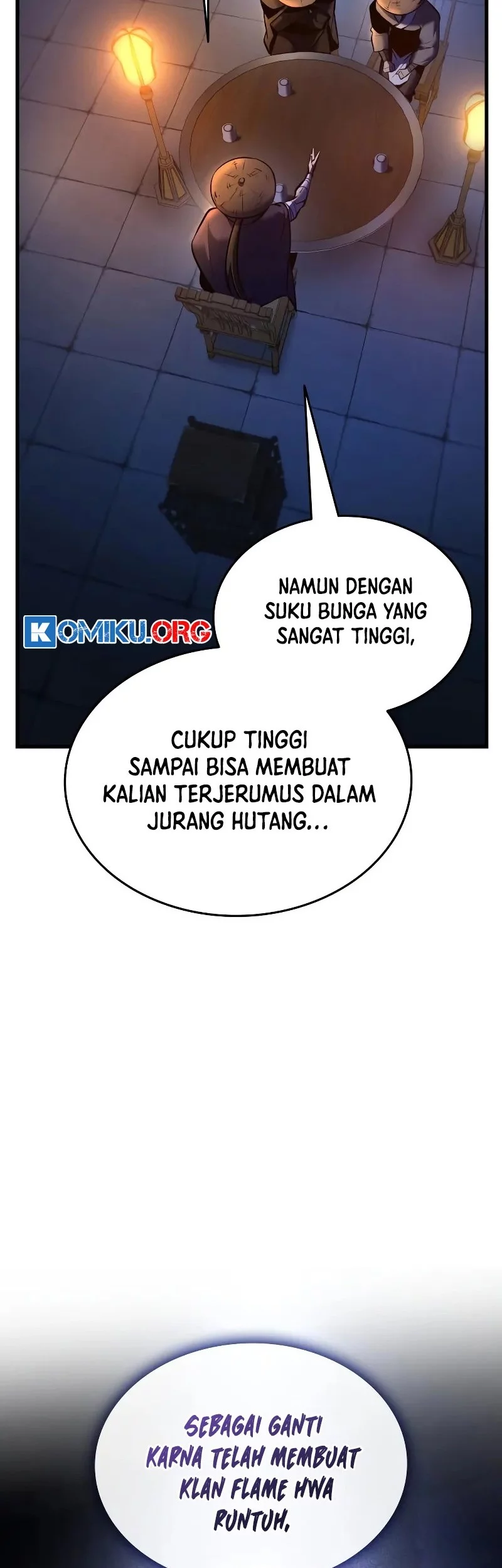 Rebirth of the Divine Demon Chapter 4 - halaman 18