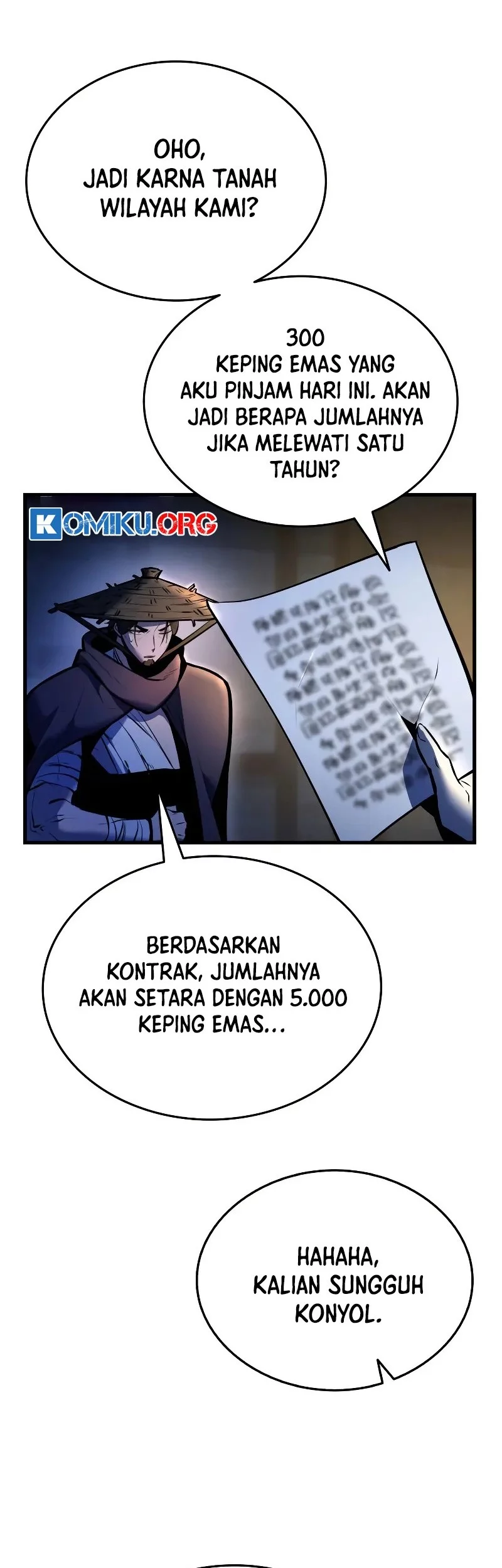 Rebirth of the Divine Demon Chapter 4 - halaman 21
