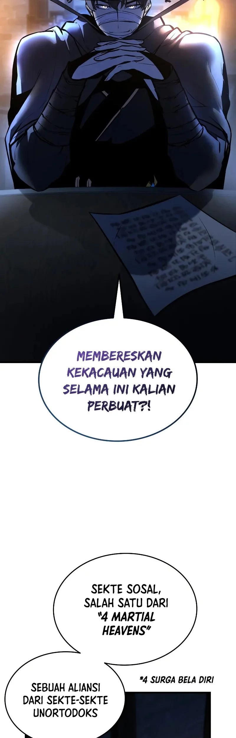 Rebirth of the Divine Demon Chapter 4 - halaman 24