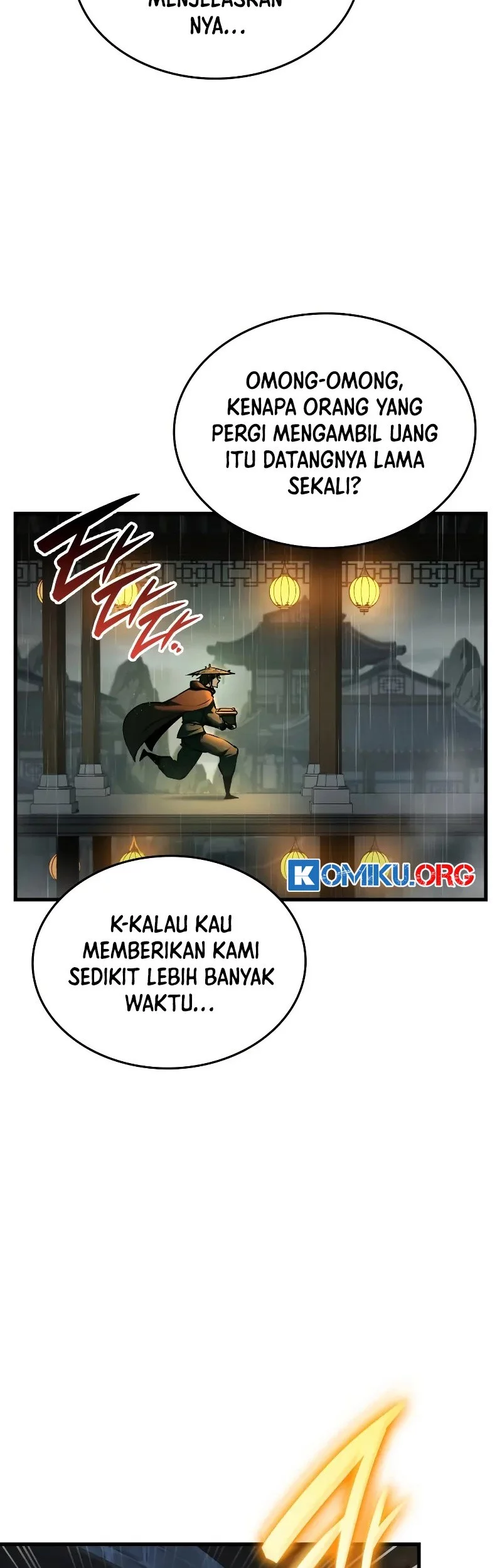 Rebirth of the Divine Demon Chapter 4 - halaman 29