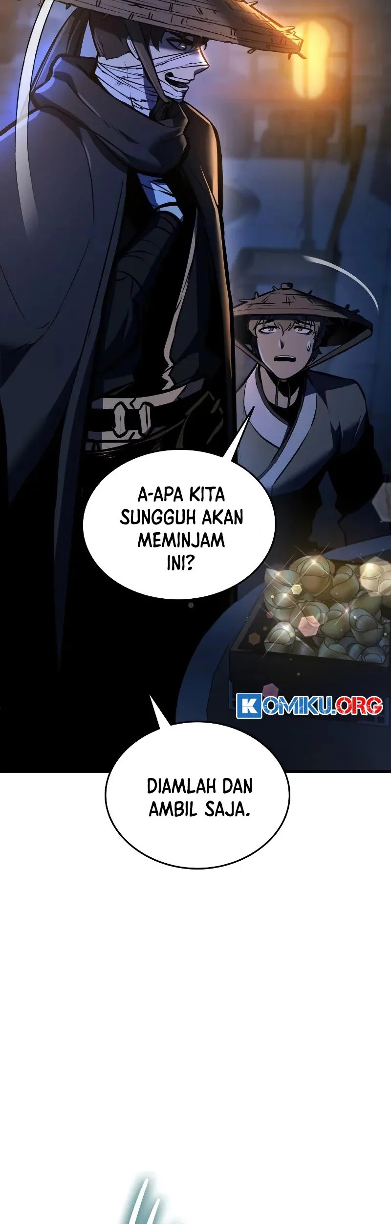 Rebirth of the Divine Demon Chapter 4 - halaman 35
