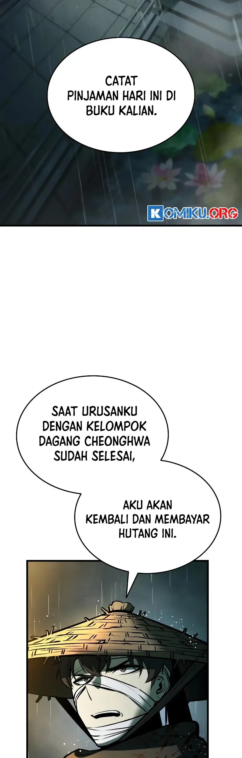 Rebirth of the Divine Demon Chapter 4 - halaman 38