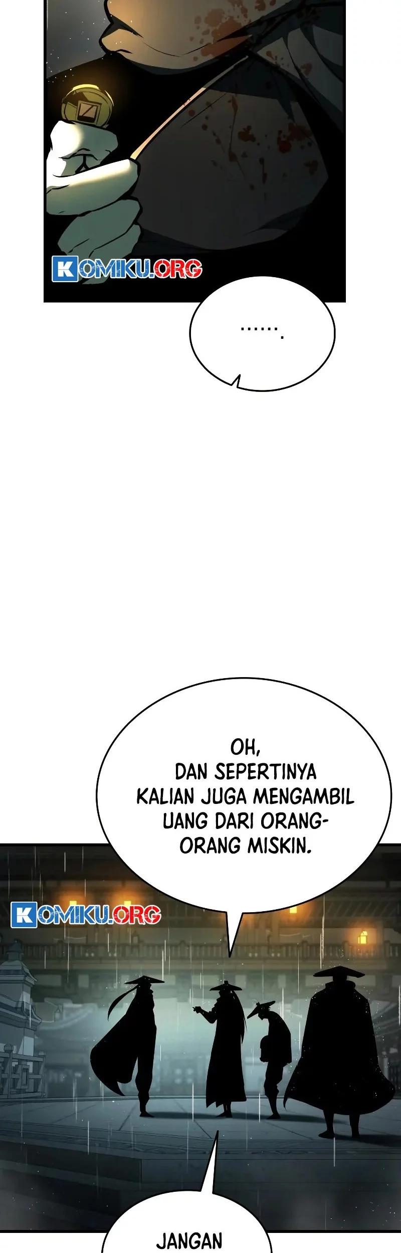 Rebirth of the Divine Demon Chapter 4 - halaman 39