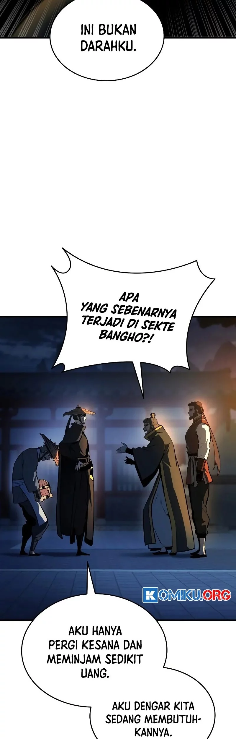 Rebirth of the Divine Demon Chapter 4 - halaman 48