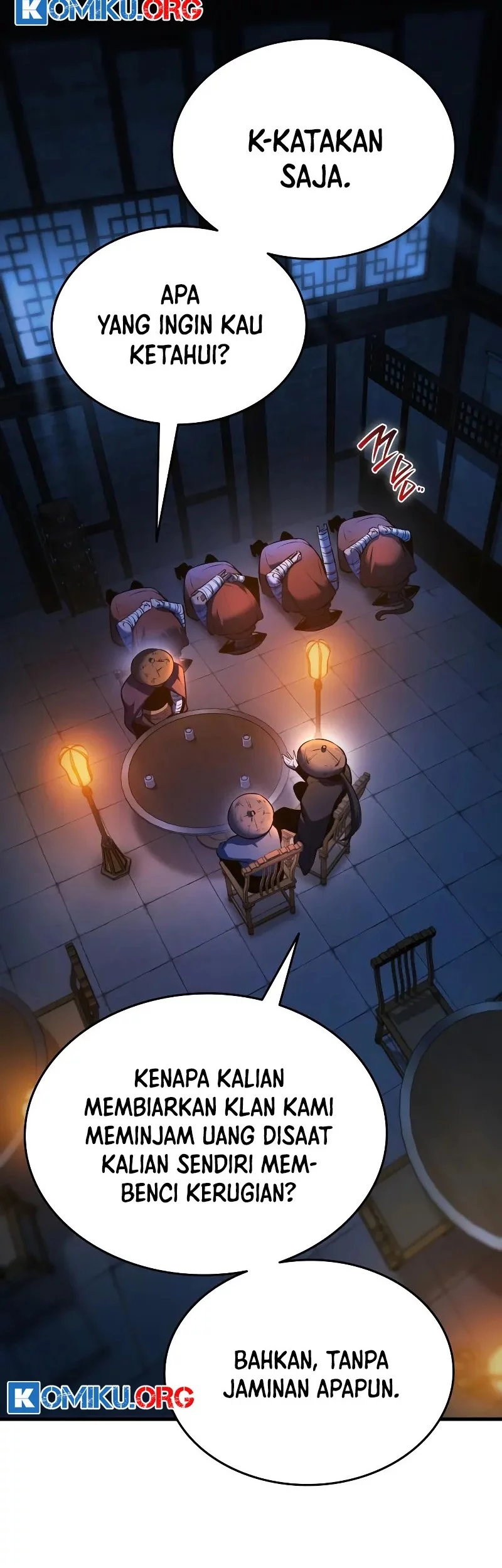 Rebirth of the Divine Demon Chapter 4 - halaman 6