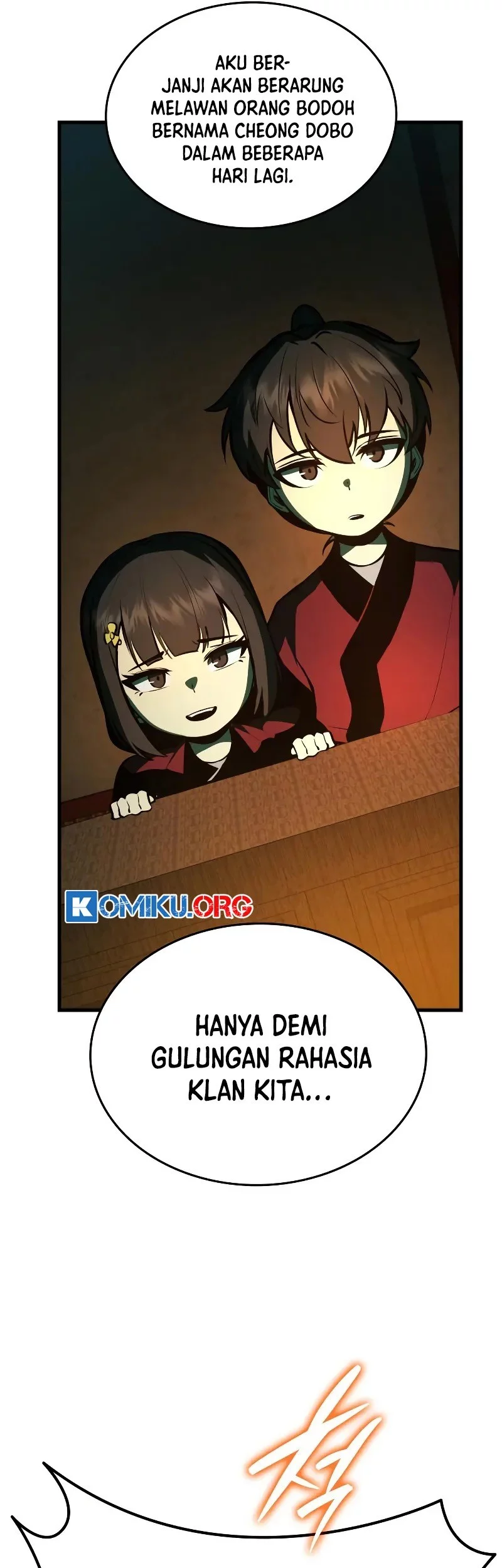 Rebirth of the Divine Demon Chapter 4 - halaman 62