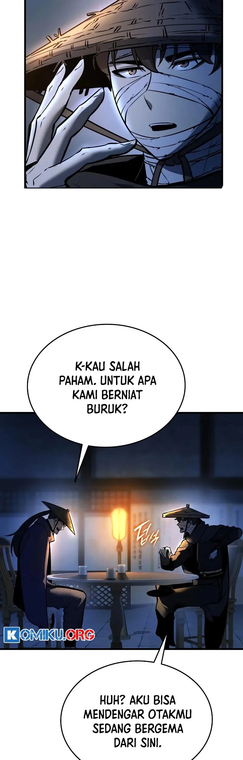 Rebirth of the Divine Demon Chapter 4 - halaman 8