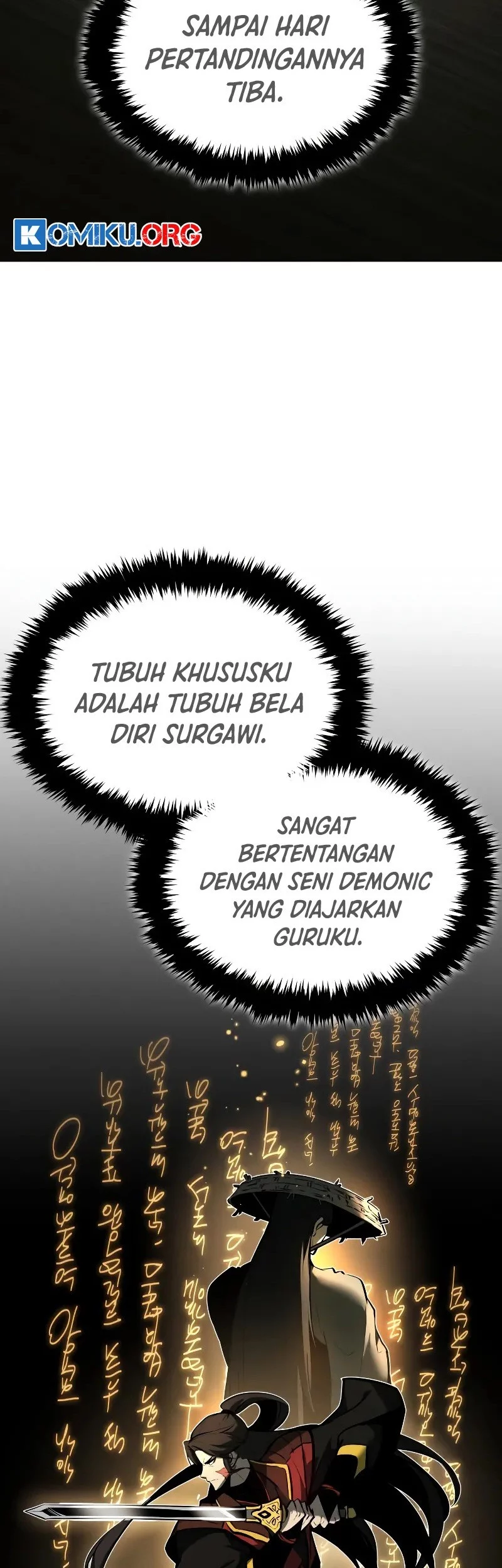 Rebirth of the Divine Demon Chapter 4 - halaman 86