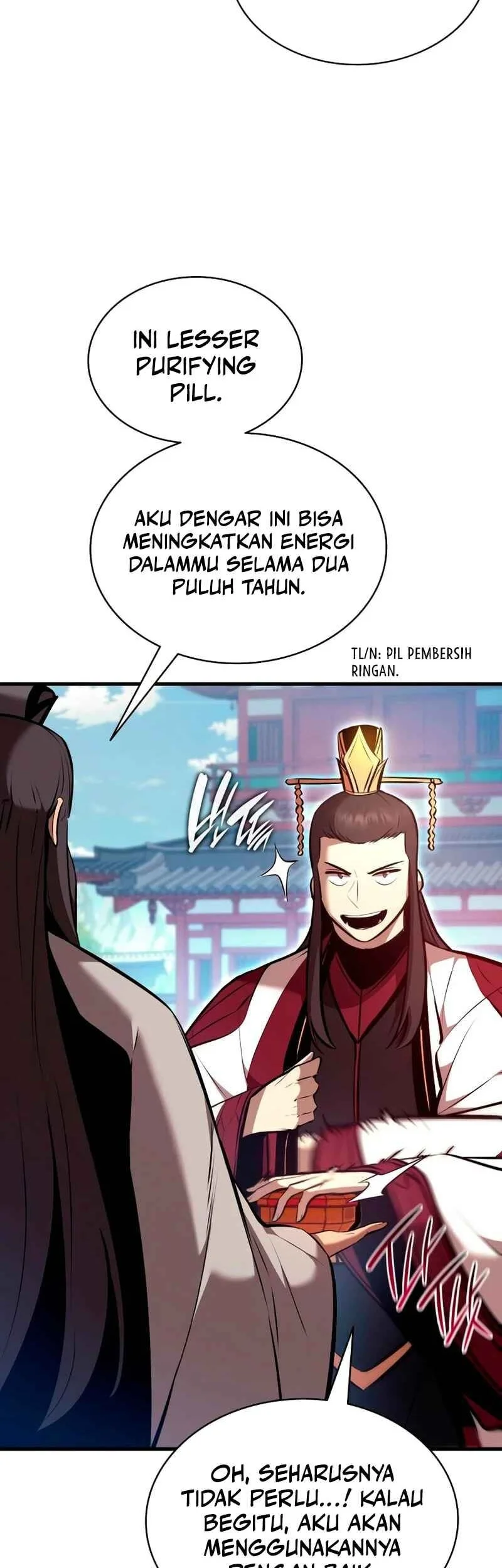Rebirth of the Divine Demon Chapter 40 - halaman 15