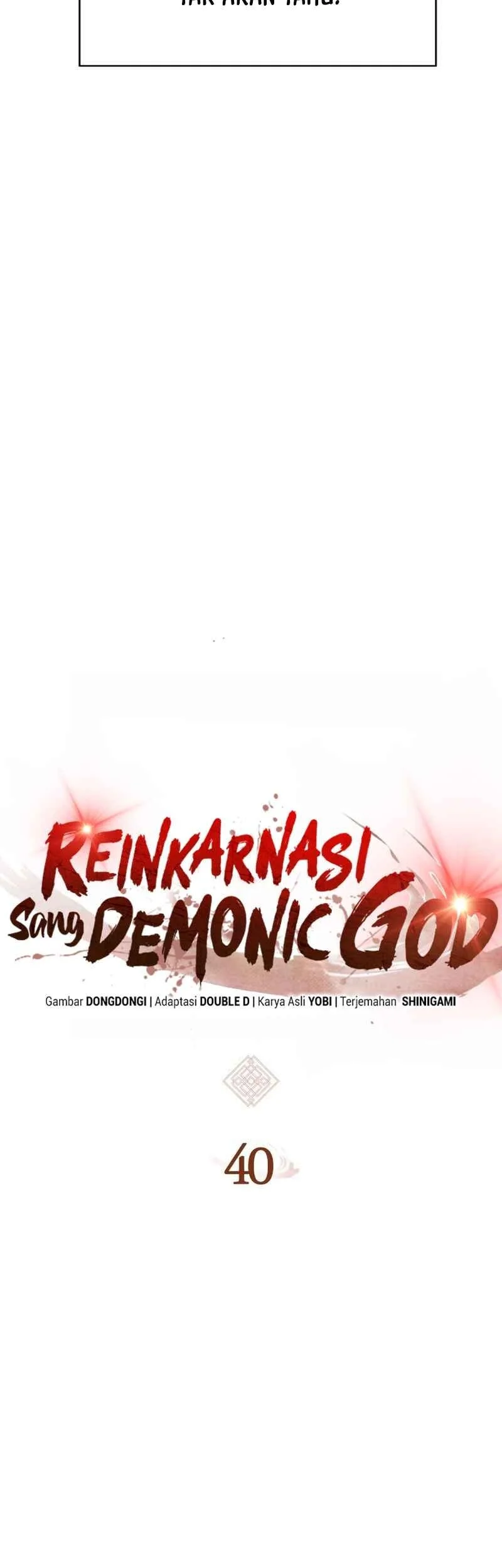 Rebirth of the Divine Demon Chapter 40 - halaman 24