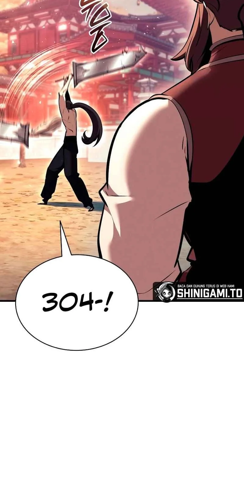 Rebirth of the Divine Demon Chapter 40 - halaman 32