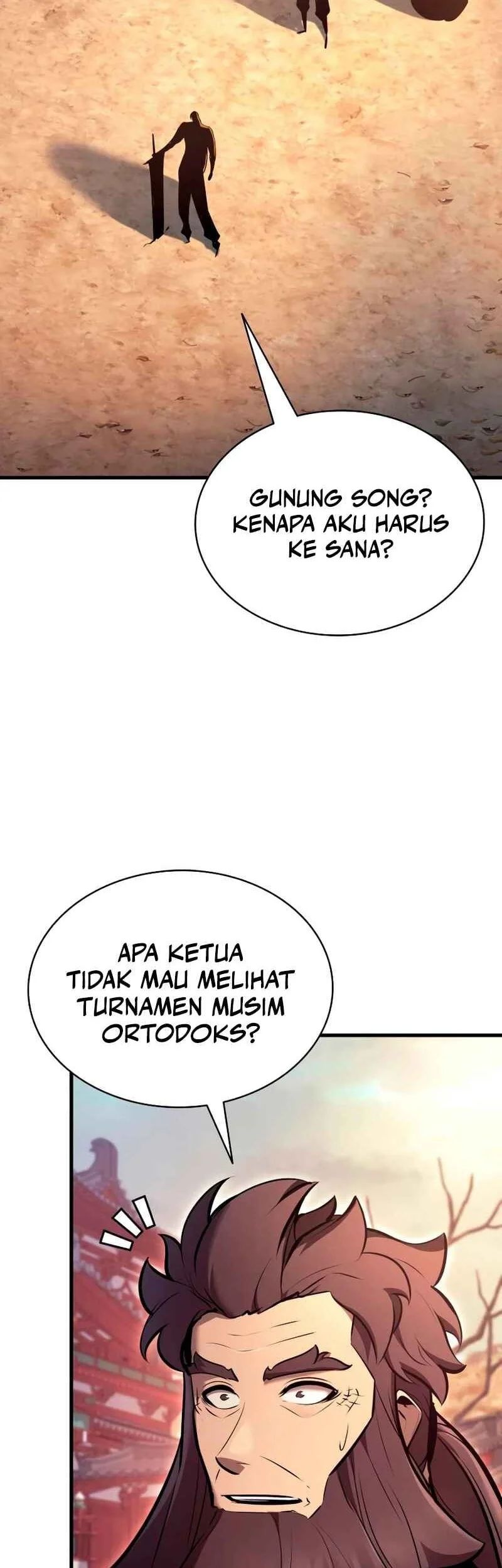 Rebirth of the Divine Demon Chapter 40 - halaman 34