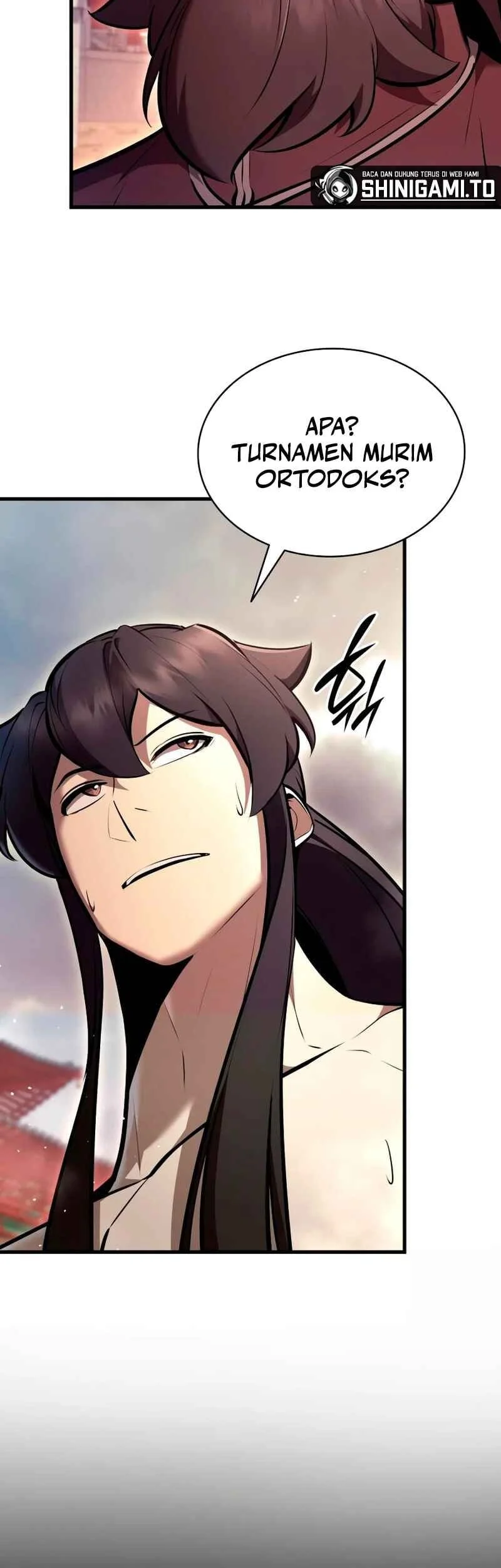 Rebirth of the Divine Demon Chapter 40 - halaman 35