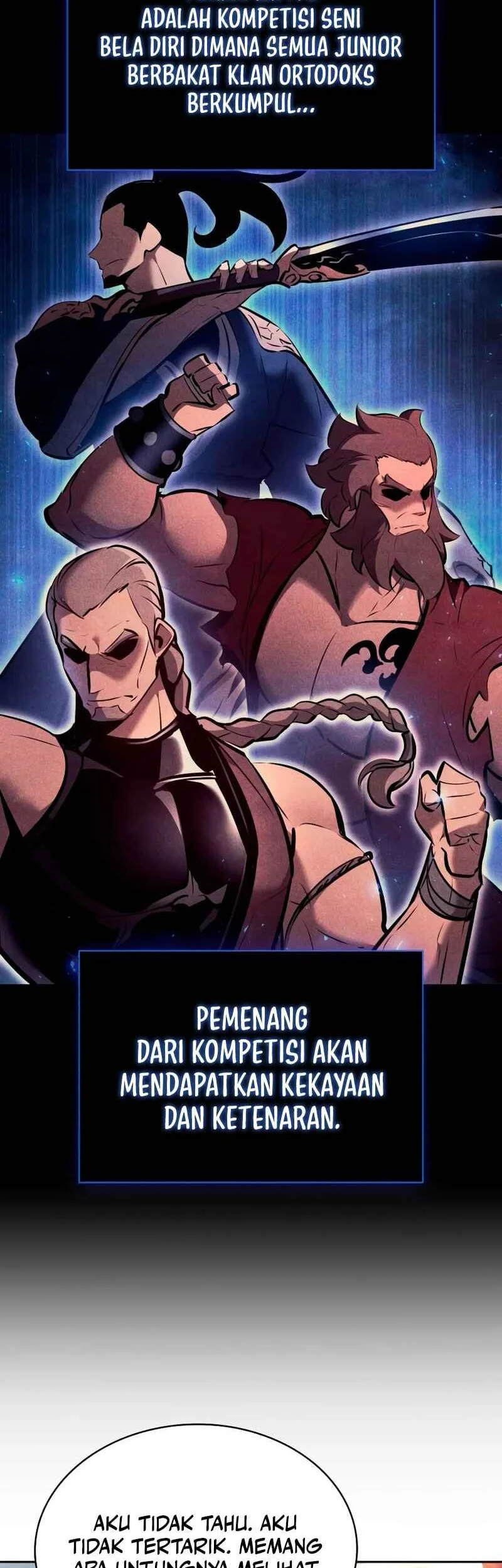 Rebirth of the Divine Demon Chapter 40 - halaman 38