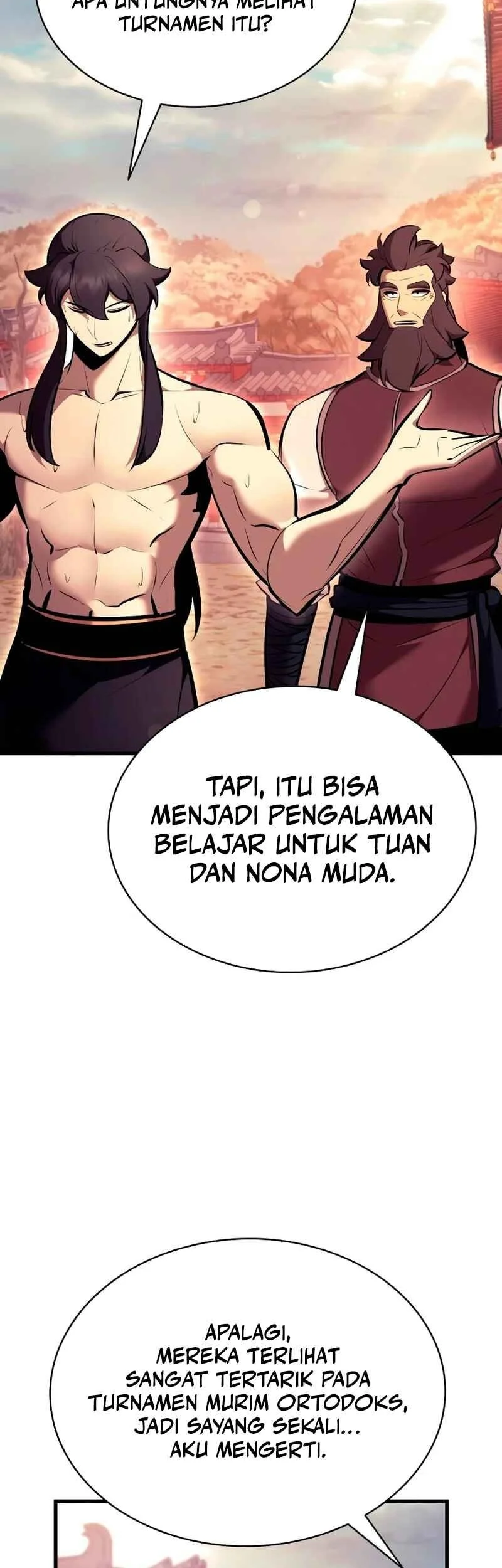 Rebirth of the Divine Demon Chapter 40 - halaman 39