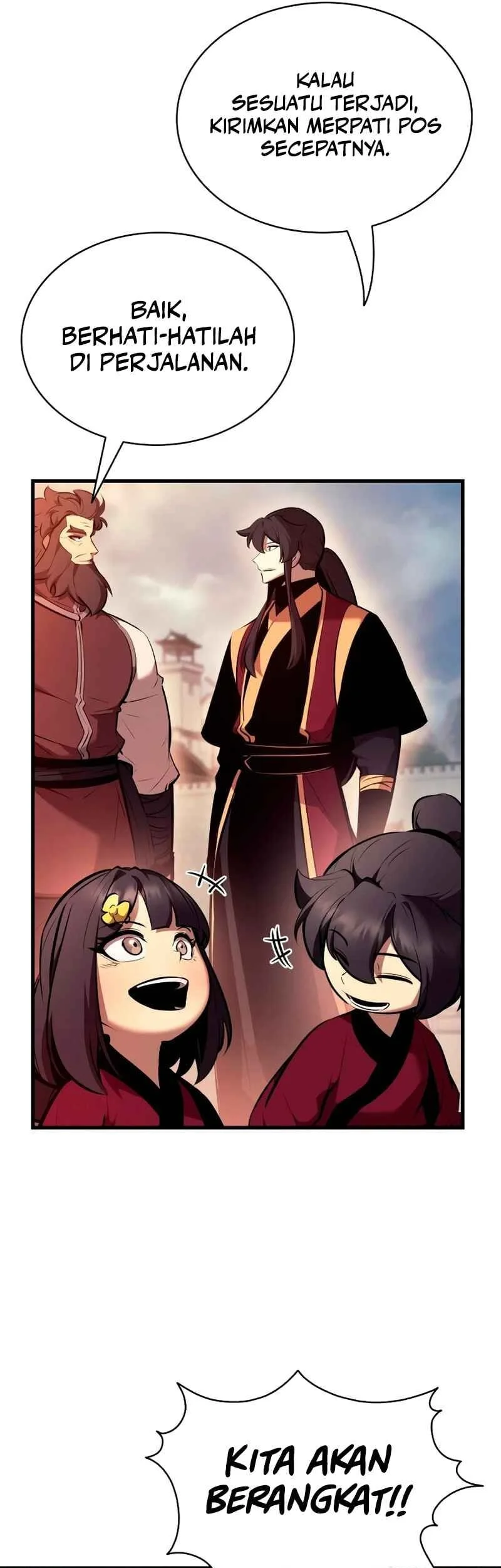 Rebirth of the Divine Demon Chapter 40 - halaman 45