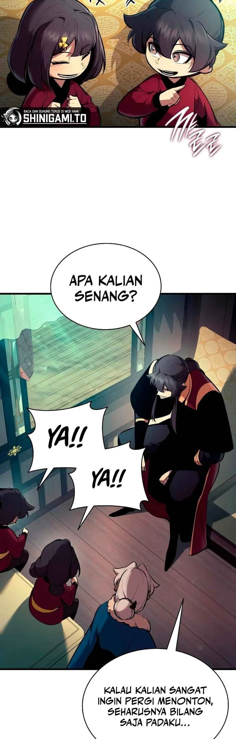 Rebirth of the Divine Demon Chapter 40 - halaman 54