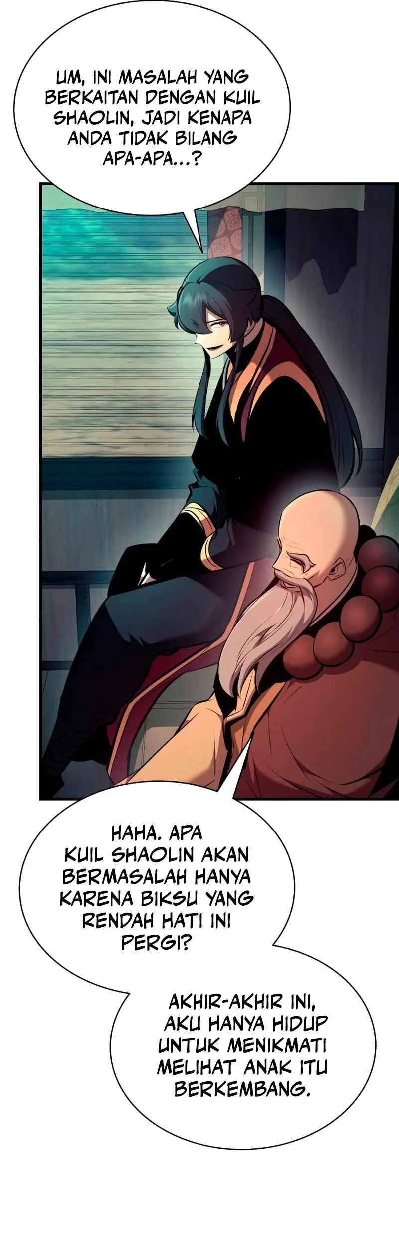 Rebirth of the Divine Demon Chapter 40 - halaman 57
