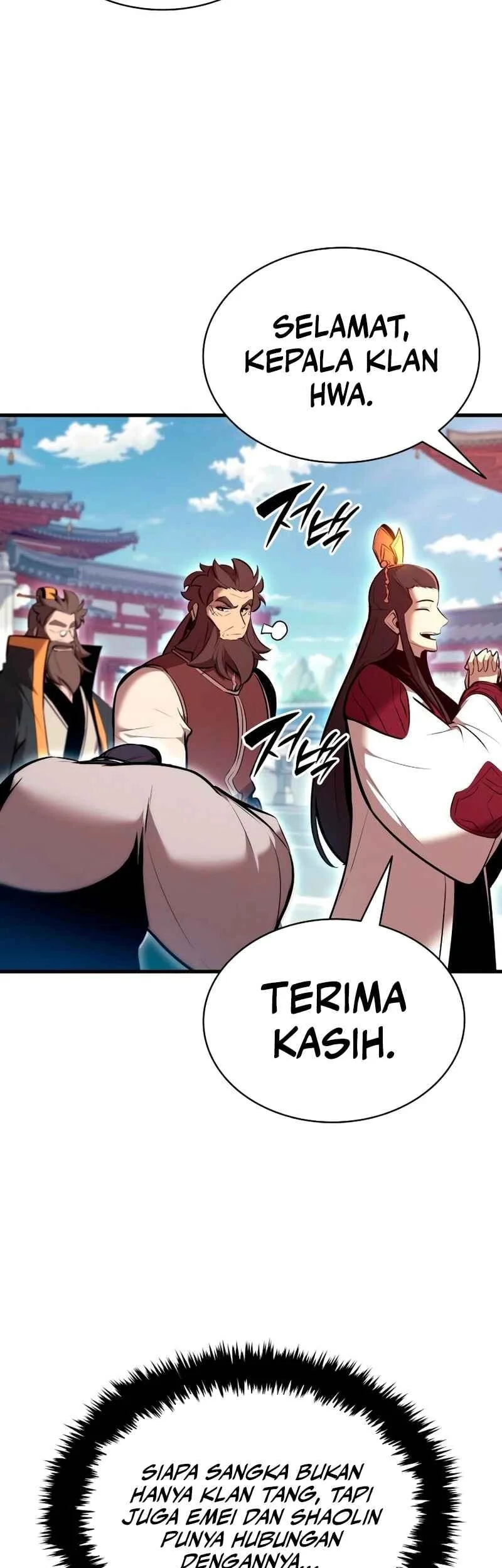 Rebirth of the Divine Demon Chapter 40 - halaman 8