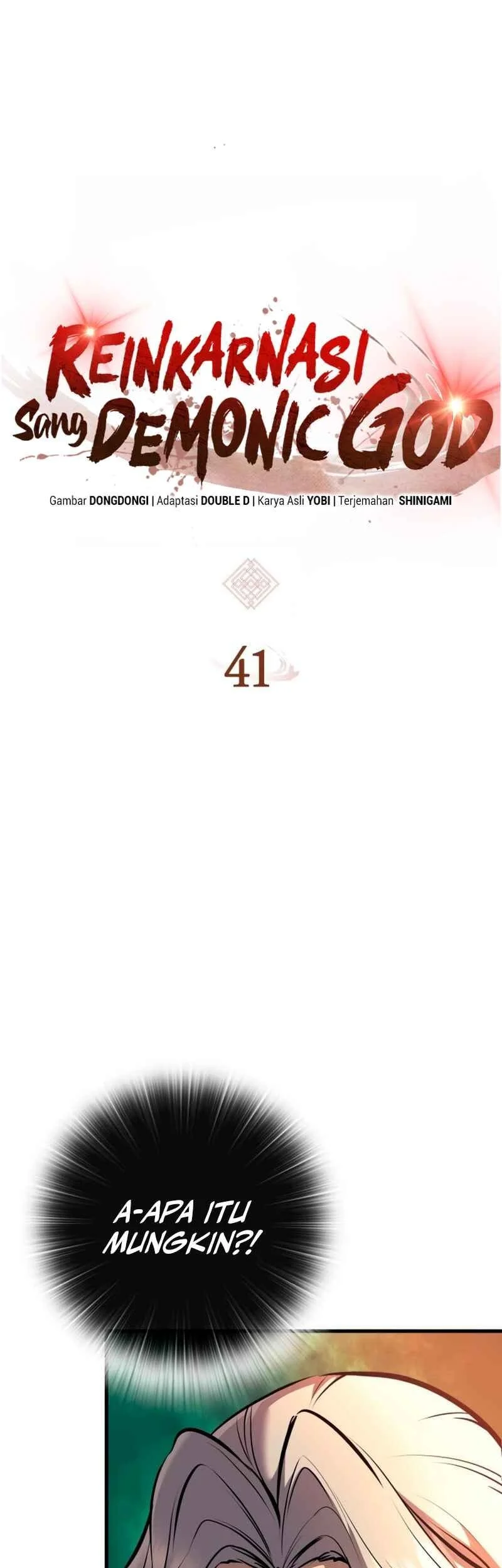 Rebirth of the Divine Demon Chapter 41 - halaman 26