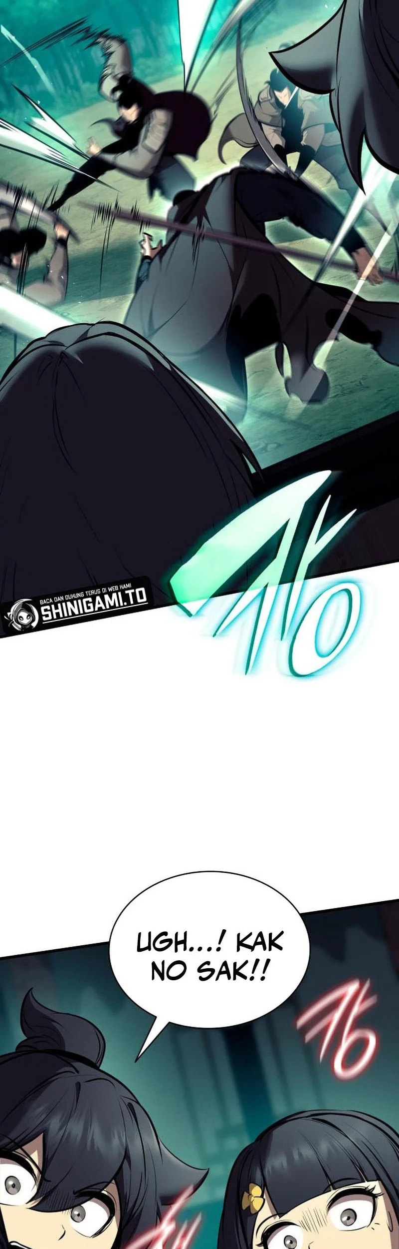 Rebirth of the Divine Demon Chapter 42 - halaman 15