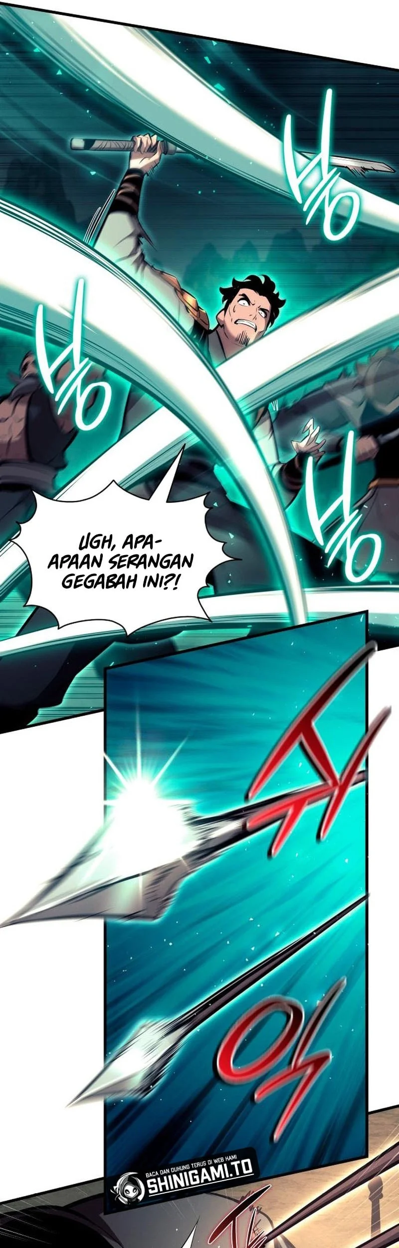 Rebirth of the Divine Demon Chapter 42 - halaman 21