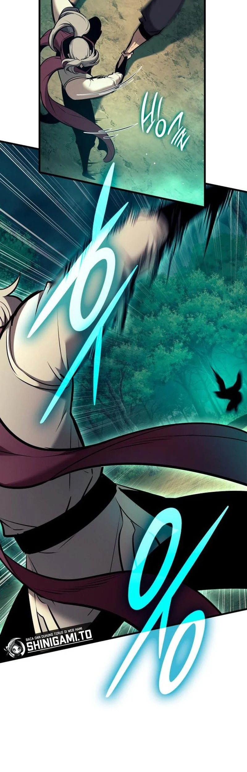 Rebirth of the Divine Demon Chapter 42 - halaman 54