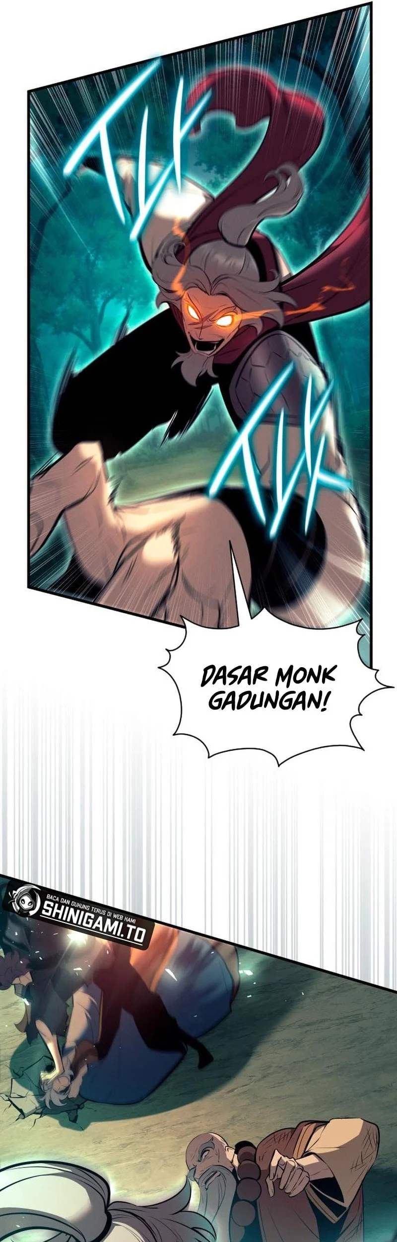 Rebirth of the Divine Demon Chapter 42 - halaman 64