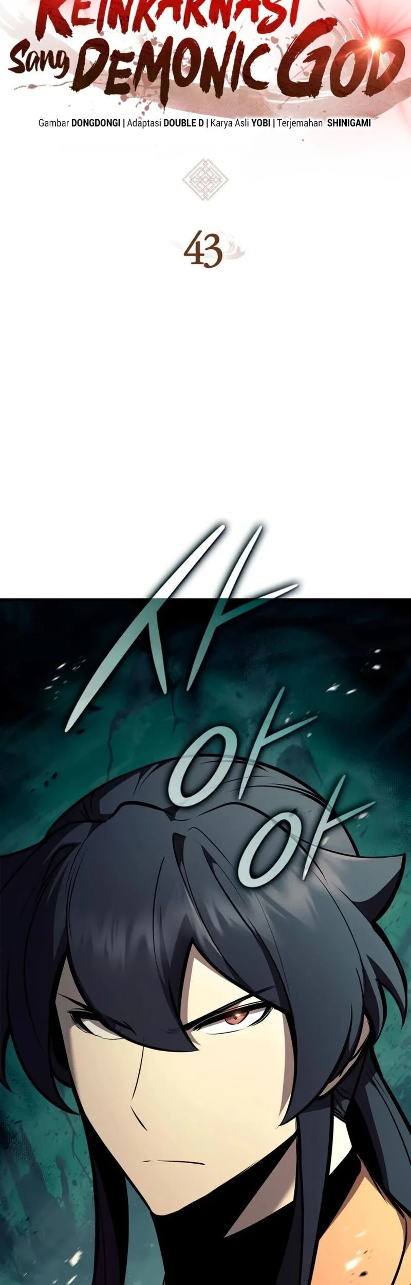 Rebirth of the Divine Demon Chapter 43 - halaman 4