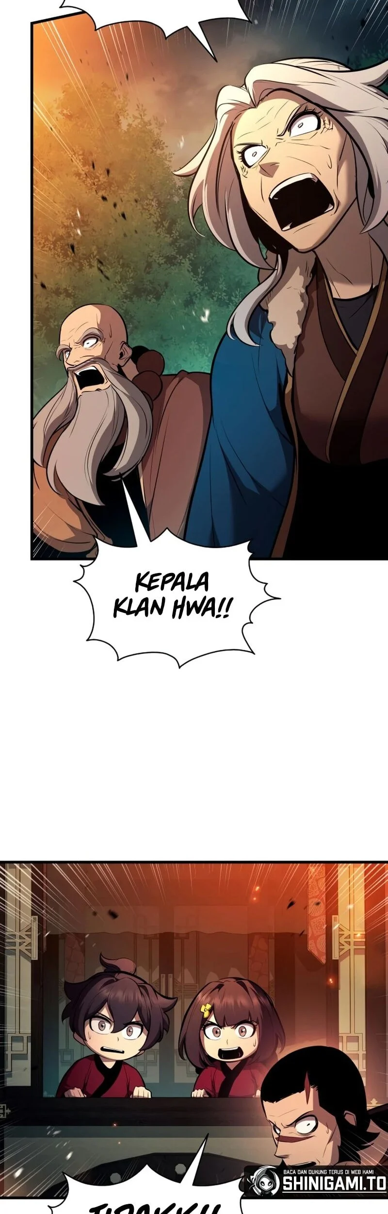 Rebirth of the Divine Demon Chapter 43 - halaman 55