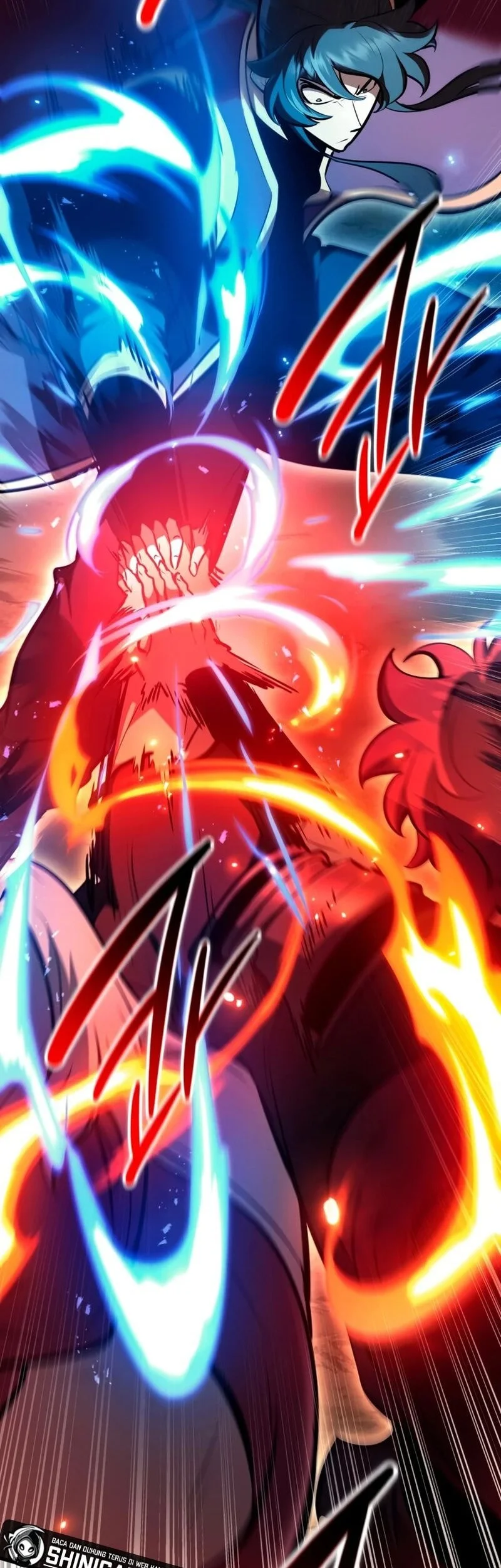 Rebirth of the Divine Demon Chapter 43 - halaman 70