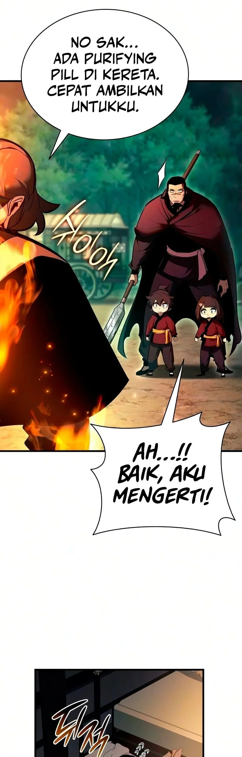 Rebirth of the Divine Demon Chapter 44 - halaman 16
