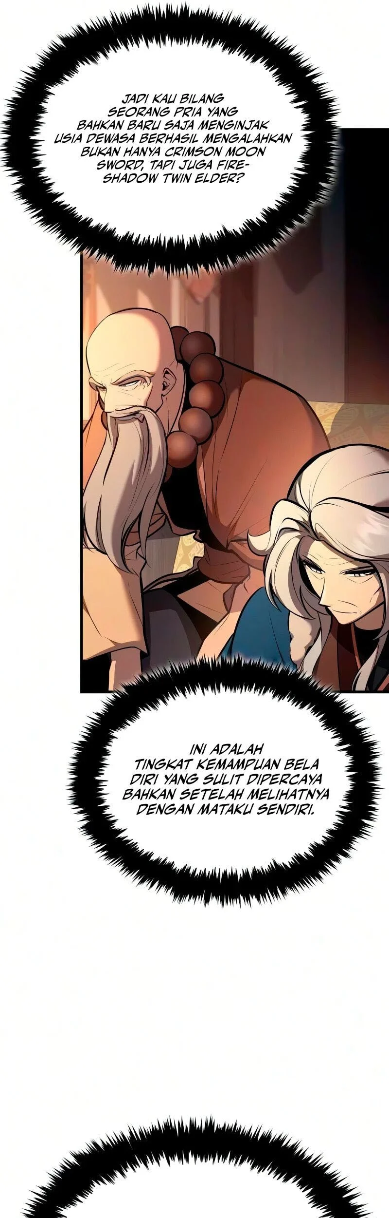 Rebirth of the Divine Demon Chapter 44 - halaman 34